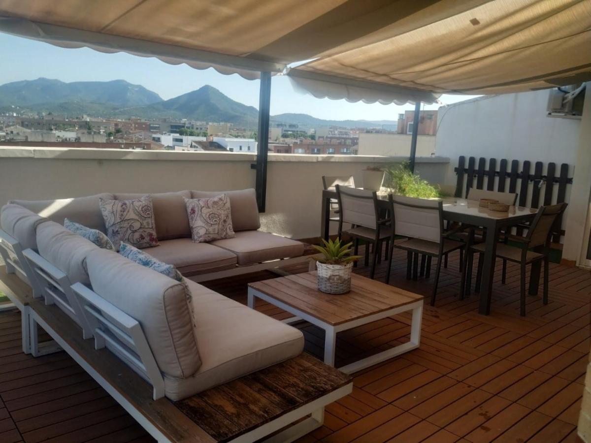 Апартаменты Atic Montsia - Atic Amb Chill-Out Ампоста Экстерьер фото
